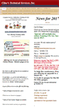 Mobile Screenshot of clinetechnicalservices.com